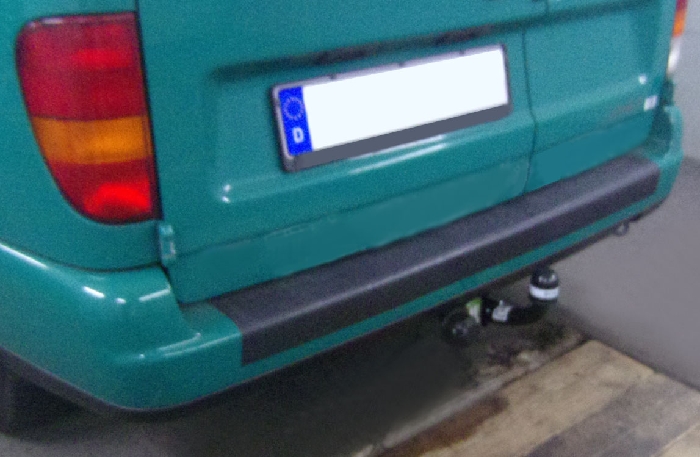 Anhängerkupplung VW-Caddy II, Kasten/ Bus/ Kombi - 1995-2003 Ausf.: starr